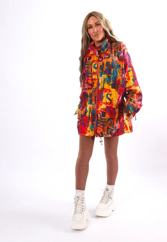Vintage ski jacket s - ski, 80's