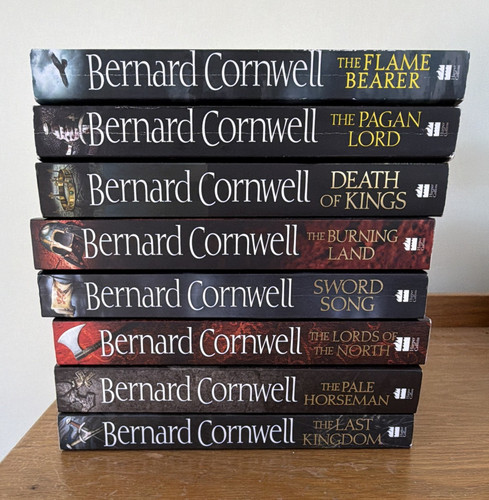 Bernard cornwell saxon stories - bernard,