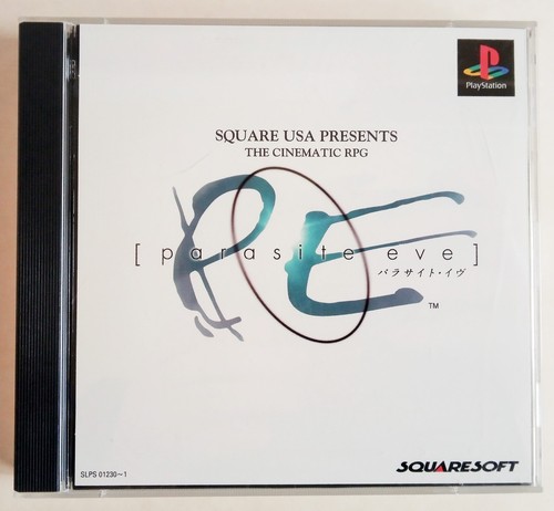 Parasite eve sony playstation - parasite,