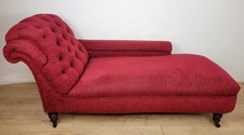 Victorian Chaise Lounge 19th