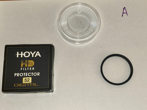 Hoya 52mm protector - protector, (a)