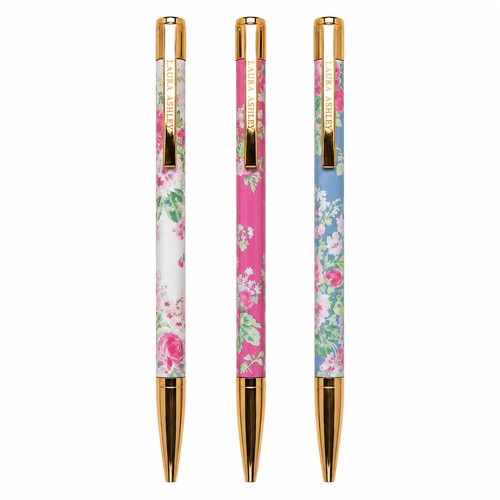 English garden pen set - english,