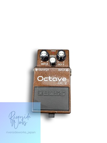Tested boss octave effects - boss,