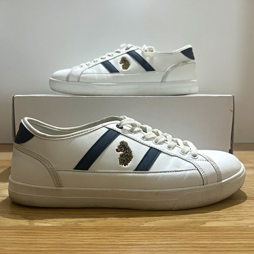 Luke 1977 welsh white navy - 1977,