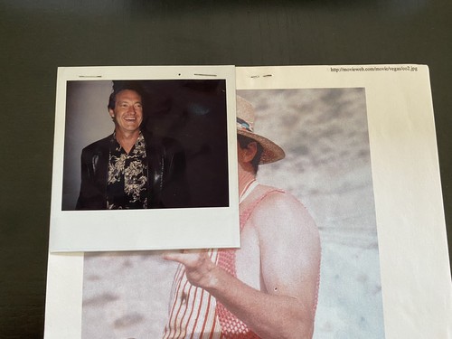 Randy quaid casting - randy, polaroid