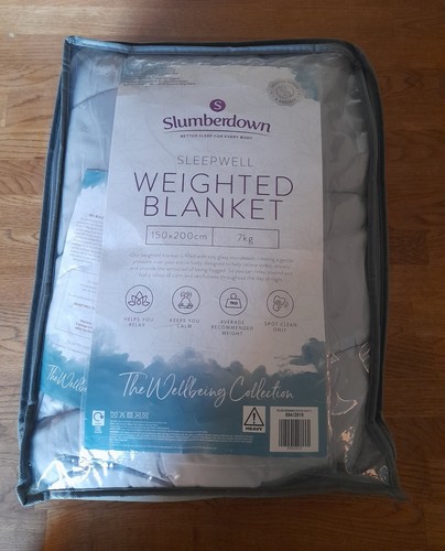 Slumberdown weighted blanket - slumberdown,