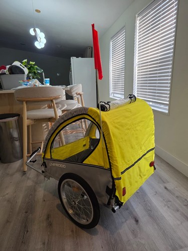 Baby trailer for bike