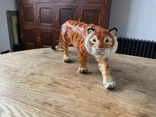 Vintage Procelain GOEBEL ,W Germany, Bengal Tiger 18" Long