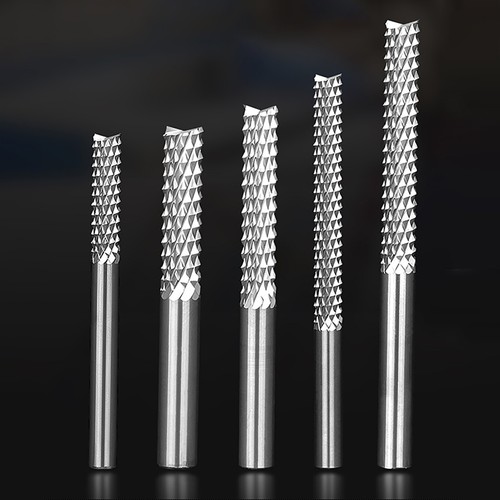 Carbide end mill - end,