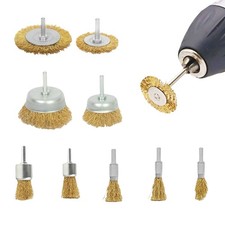 9PCS Steel Wire Brush Drill