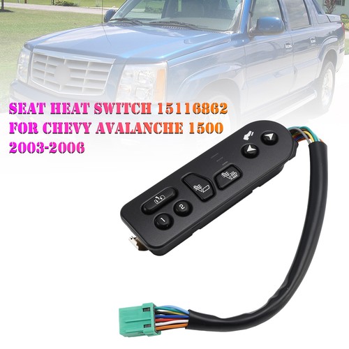 Seat heat switch - seat, for