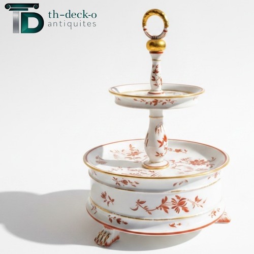 Paris porcelain fruit cup - porcelain,