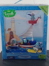 Furryville The Pigbys In The Kitchen Player. Mattel 2004. New!