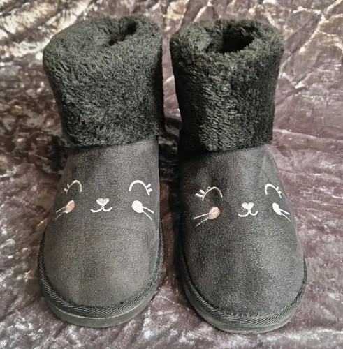 Girls black cat - black,