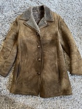 Richard Draper Sheepskin Coat