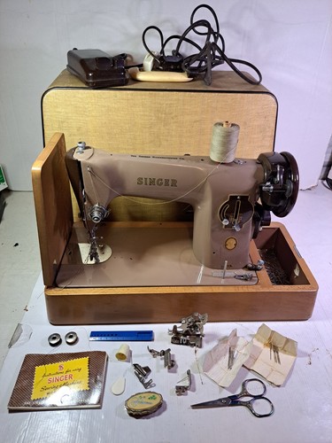 1958 vintage singer 201k - 1958,