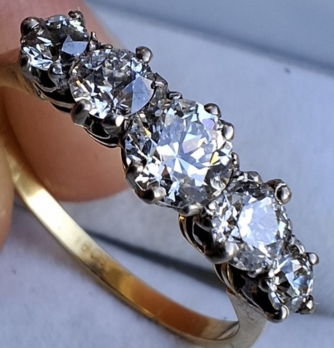 18ct gold 05ct old - gold, european