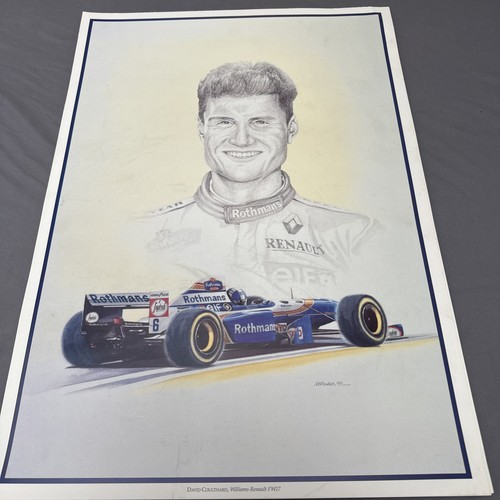 David coulthard formula - formula, one