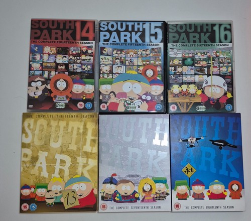 South park season dvd bundle - park,