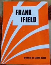 Frank Ifield 1960s Programme