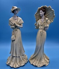 Vintage Pair Tall Victorian