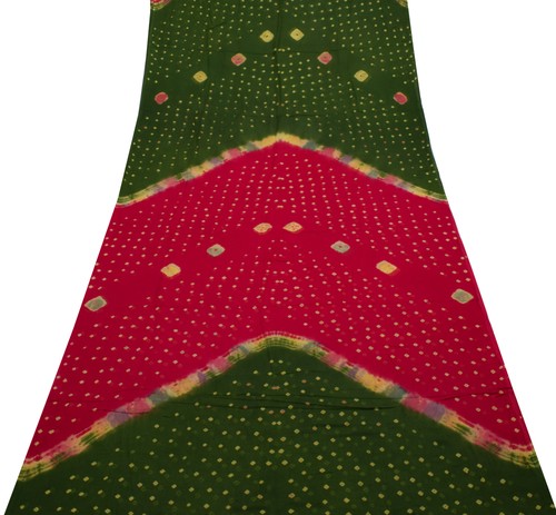 Sushila vintage indian saree - sushila,
