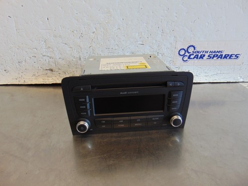 Audi stereo head unit 8p - audi,