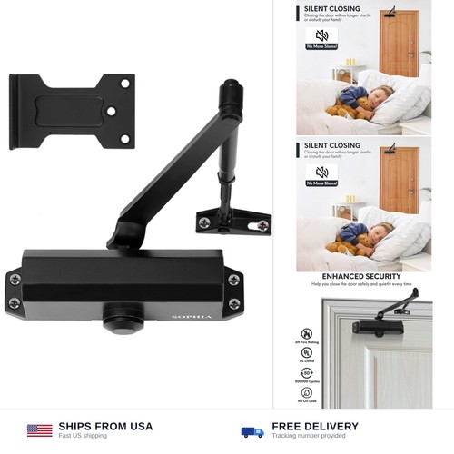 Sophia automatic door - door, closer