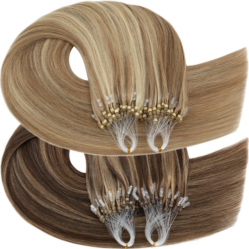 Micro loop ring beads hair - micro,