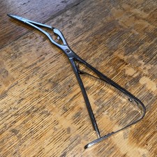 Vintage Surgical Syringe With Clear Glass Tube - No Needle