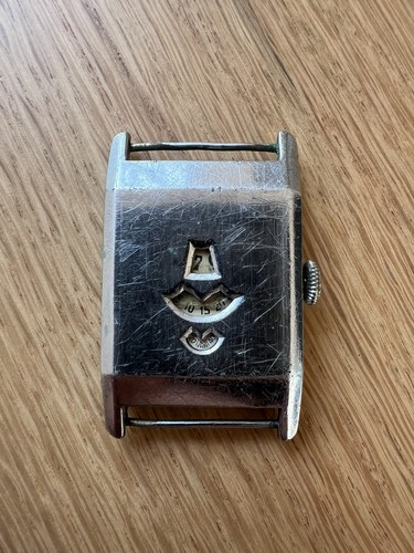 1930s art deco jump hour - jump, watch