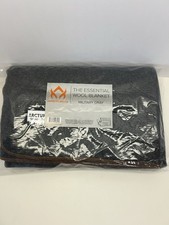 Arcturus Wool Blanket Military