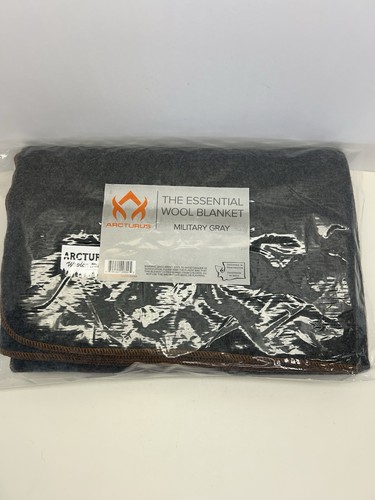 Arcturus wool blanket military - blanket,