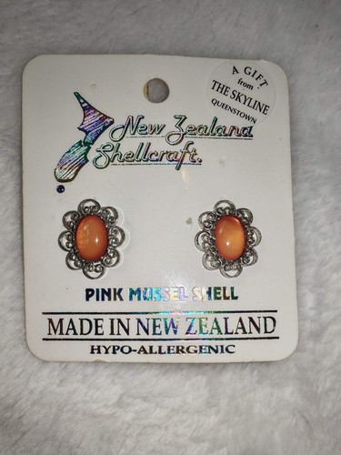 Vintage new zealand - new, pink