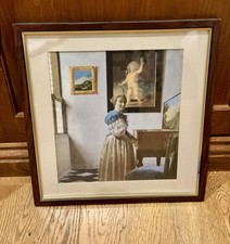 Vintage Vermeer Print picture