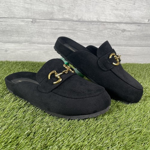 Ideal shoes suede slippers - suede,