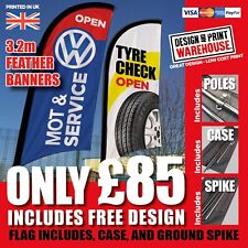 advertising flag, forecourt