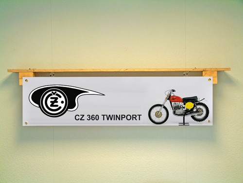 360 motorcycle banner - cz,