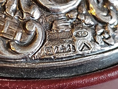 Vintage trinket box with real - trinket,