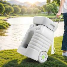 12 Gallon Portable Sink 45L Hand Wash Station Basin Stand RV Travel Camping