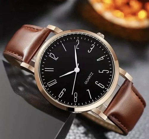 Mens watch ultra thin - mens,