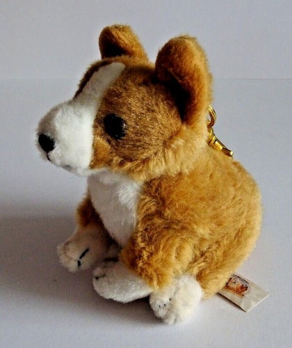 Corgi plush cuddly toy - cuddly,