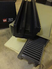 Slide projector slide cassette trays X 2 35+35 slides FOR most GAF + storage box