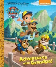 TC - Paw Patrol - Adventures with Grandpa! By Centum Books Ltd