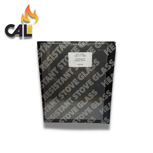 Replacement stove glass - stove,