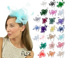 Women's Feather Fascinator