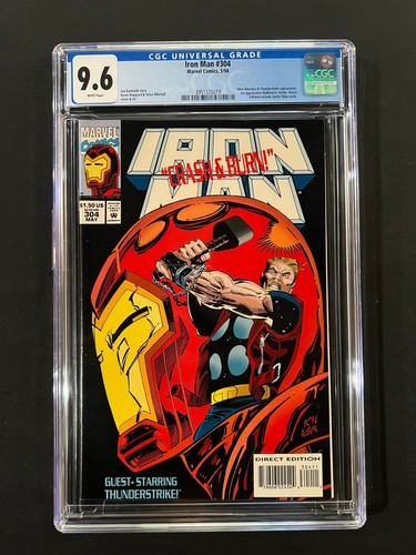 Iron man 304 cgc - man, #304