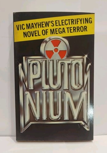 Plutonium novel by - a, vic