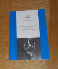 Mercedes Price Guide 1993 R129 SL W140 SEC SEL W124 Coupe 500E Cabriolet Options