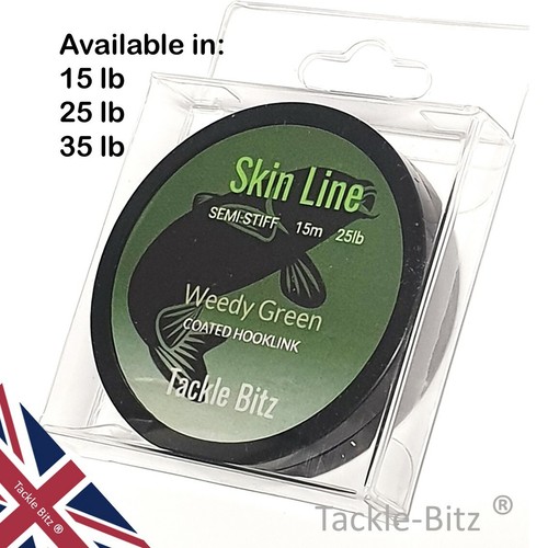 Skin line coated hooklink - skin,